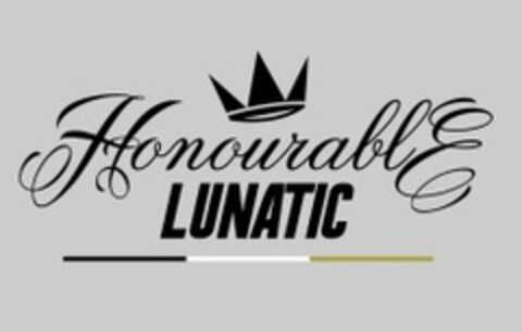 Honourable LUNATIC Logo (EUIPO, 09/09/2014)