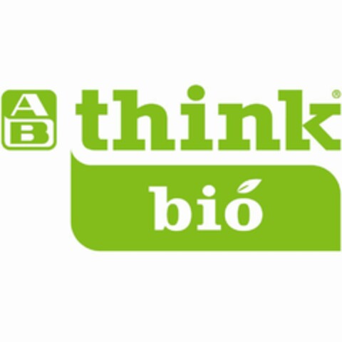 AB think bio Logo (EUIPO, 22.10.2014)