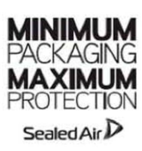 MINIMUM PACKAGING MAXIMUM PROTECTION SEALED AIR Logo (EUIPO, 20.11.2014)