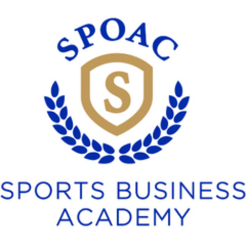 SPOAC SPORTS BUSINESS ACADEMY Logo (EUIPO, 09.01.2015)