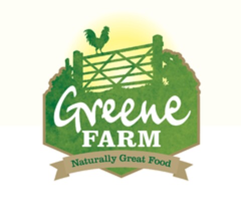 GREENE FARM Naturally Great Food Logo (EUIPO, 05/25/2015)