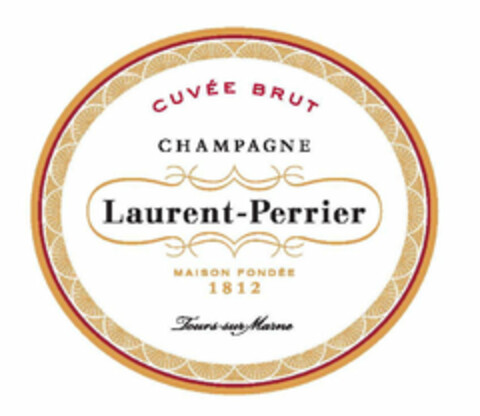 CUVEE BRUT CHAMPAGNE LAURENT-PERRIER MAISON FONDEE 1812 TOURS-SUR-MARNE Logo (EUIPO, 07.09.2015)