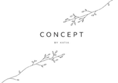 CONCEPT BY KATIA Logo (EUIPO, 09.12.2015)