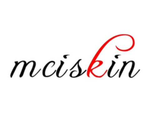 mciskin Logo (EUIPO, 27.12.2015)