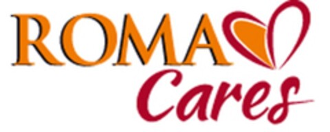 ROMA Cares Logo (EUIPO, 01/14/2016)