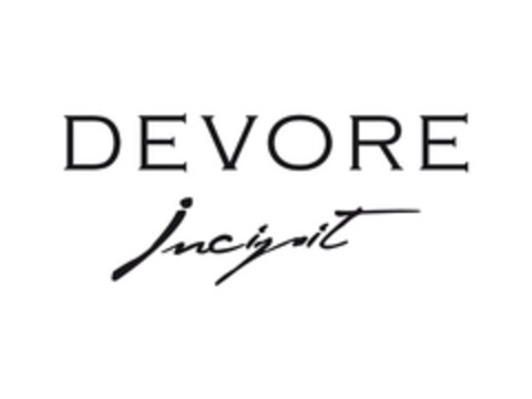 DEVORE INCIPIT Logo (EUIPO, 21.03.2016)