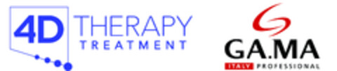 4D THERAPY TREATMENT G GA.MA ITALY PROFESSIONAL Logo (EUIPO, 12.04.2016)