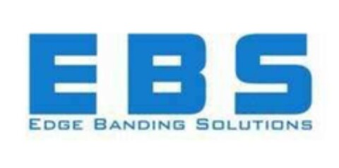 EBS EDGE BANDING SOLUTIONS Logo (EUIPO, 04/13/2016)