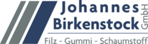 Johannes Birkenstock GmbH Filz - Gummi - Schaumstoff Logo (EUIPO, 23.02.2017)