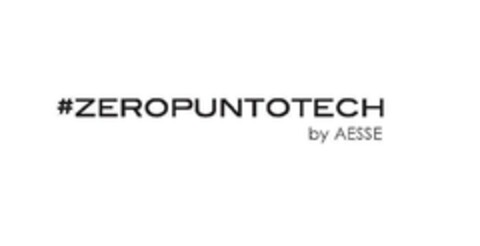 ZEROPUNTOTECH by AESSE Logo (EUIPO, 08.03.2017)