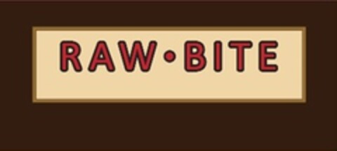 RAW BITE Logo (EUIPO, 28.03.2017)