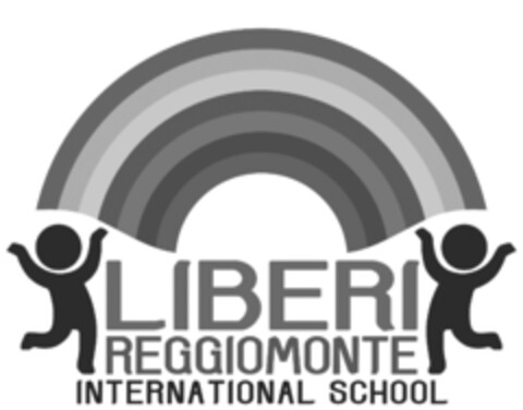 LIBERI REGGIOMONTE INTERNATIONAL SCHOOL Logo (EUIPO, 11.05.2017)