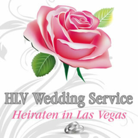 HLV Wedding Service Heiraten in Las Vegas Logo (EUIPO, 26.06.2017)