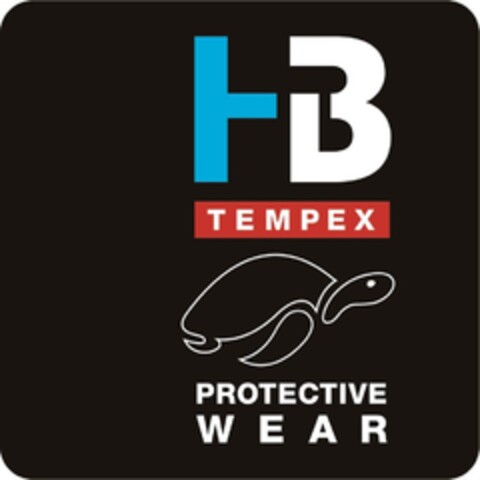 HB TEMPEX PROTECTIVE WEAR Logo (EUIPO, 05.07.2017)