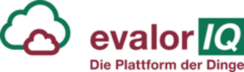 evalorIQ Die Plattform der Dinge Logo (EUIPO, 11.07.2017)