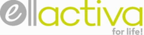 ellactiva for life! Logo (EUIPO, 13.09.2017)