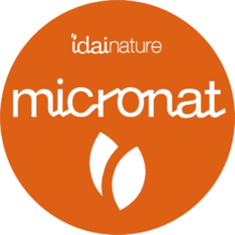 IDAI NATURE MICRONAT Logo (EUIPO, 22.01.2018)