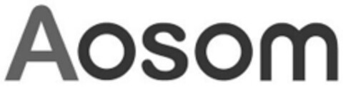 Aosom Logo (EUIPO, 05/18/2018)
