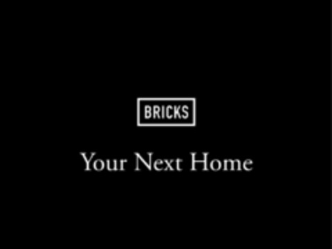 BRICKS    Your Next Home Logo (EUIPO, 07/06/2018)