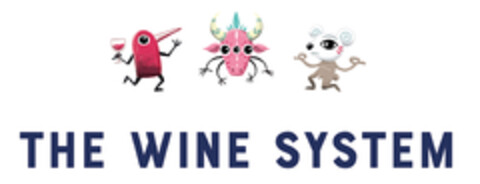 THE WINE SYSTEM Logo (EUIPO, 18.07.2018)