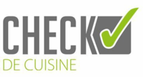 CHECK DE CUISINE Logo (EUIPO, 01.08.2018)