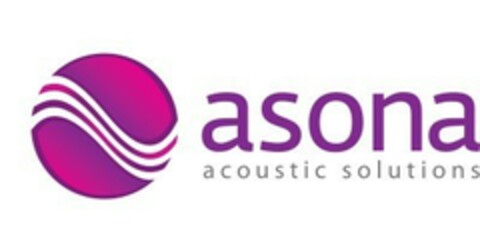 ASONA acoustic solutions Logo (EUIPO, 24.10.2018)