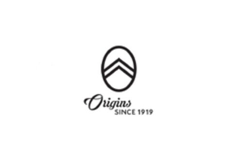 Origins Since 1919 Logo (EUIPO, 29.10.2018)