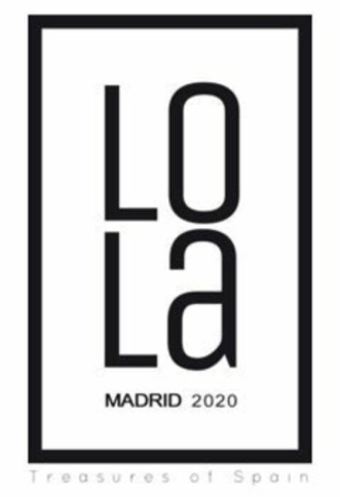 LOLA MADRID 2020 TREASURES OF SPAIN Logo (EUIPO, 21.12.2018)