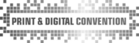 PRINT & DIGITAL CONVENTION Logo (EUIPO, 16.01.2019)