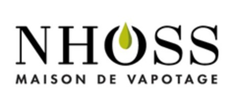 NHOSS MAISON DE VAPOTAGE Logo (EUIPO, 14.06.2019)