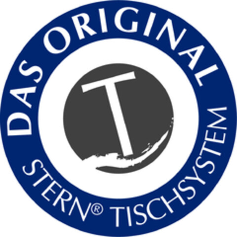DAS ORIGINAL STERN TISCHSYSTEM Logo (EUIPO, 08.07.2019)