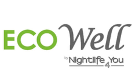 ECO Well by Nightlife 4 You Logo (EUIPO, 07/10/2019)