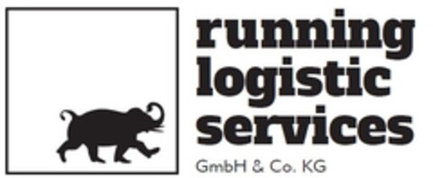 running logistic services GmbH & Co. KG Logo (EUIPO, 07/19/2019)