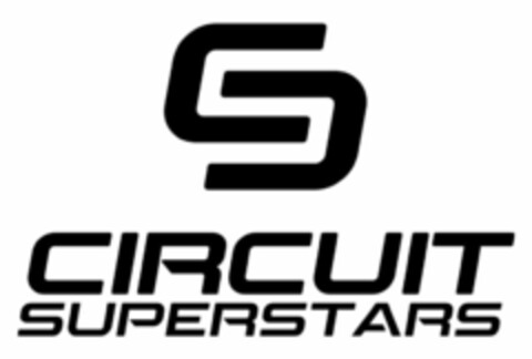 CIRCUIT SUPERSTARS Logo (EUIPO, 06.08.2019)