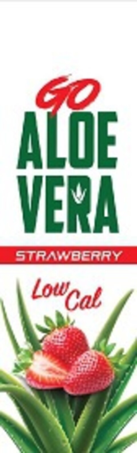 GO ALOE VERA STRAWBERRY LOW CAL Logo (EUIPO, 08/14/2019)