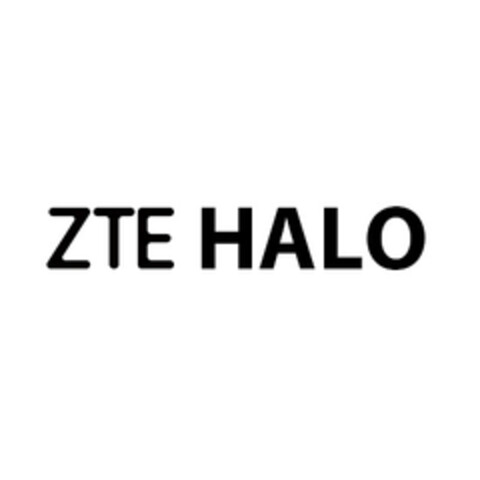 ZTE HALO Logo (EUIPO, 12.09.2019)