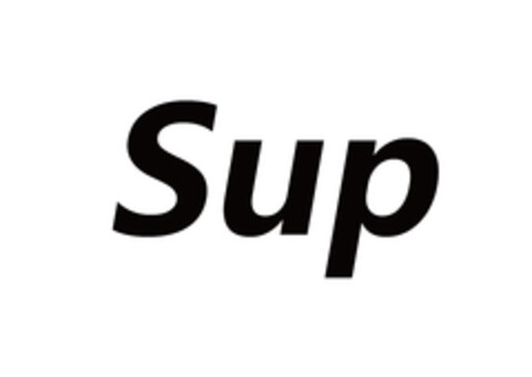 Sup Logo (EUIPO, 18.10.2019)