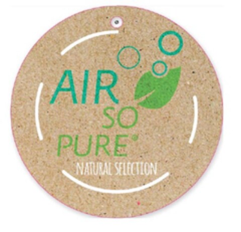 AIR SO PURE natural selection Logo (EUIPO, 20.12.2019)