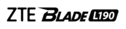 ZTE BLADE L190 Logo (EUIPO, 21.01.2020)