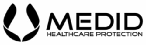 MEDID HEALTHCARE PROTECTION Logo (EUIPO, 04/07/2020)