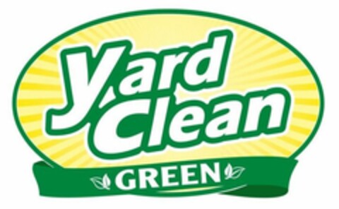 YARD CLEAN GREEN Logo (EUIPO, 05/05/2020)