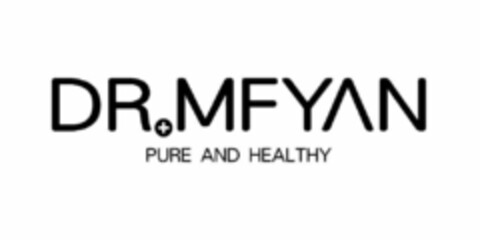 DR MFYAN PURE AND HEALTHY Logo (EUIPO, 22.05.2020)