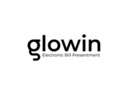 GLOWIN ELECTRONIC BILL PRESENTMENT Logo (EUIPO, 27.08.2020)