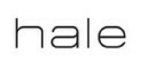 hale Logo (EUIPO, 09/01/2020)