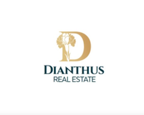 DIANTHUS REAL ESTATE Logo (EUIPO, 22.09.2020)