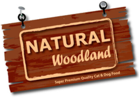 NATURAL WOODLAND SUPER PREMIUM QUALITY CAT & DOG FOOD Logo (EUIPO, 12/14/2020)