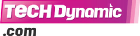 TECH Dynamic.com Logo (EUIPO, 12/28/2020)