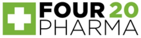 FOUR 20 PHARMA Logo (EUIPO, 01.01.2021)