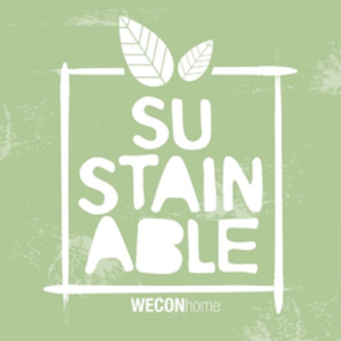 SUSTAINABLE WECON home Logo (EUIPO, 01/08/2021)