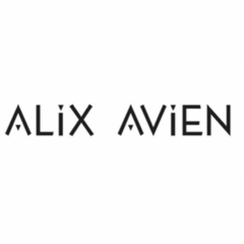 ALIX AVIEN Logo (EUIPO, 01/28/2021)